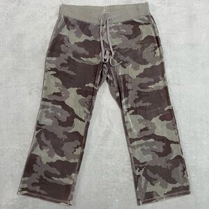 🌿 New York & Co Y2K Velour Wide-Leg Sweatpants